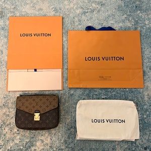 Louis Vuitton Monogram Canvas Pochette Métis